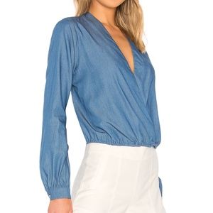 Lovers + Friends | Whisper Top | Size S